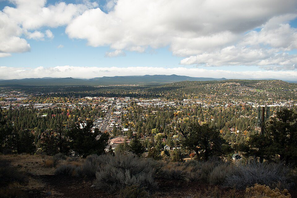 FILE PHOTO: View of Bend, Oregon, from Pilot Butte, October 2024.